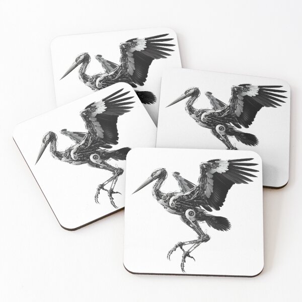 Artikelvorschau, Mechanischer Storch entworfen und verkauft von Trexart-Shop.
