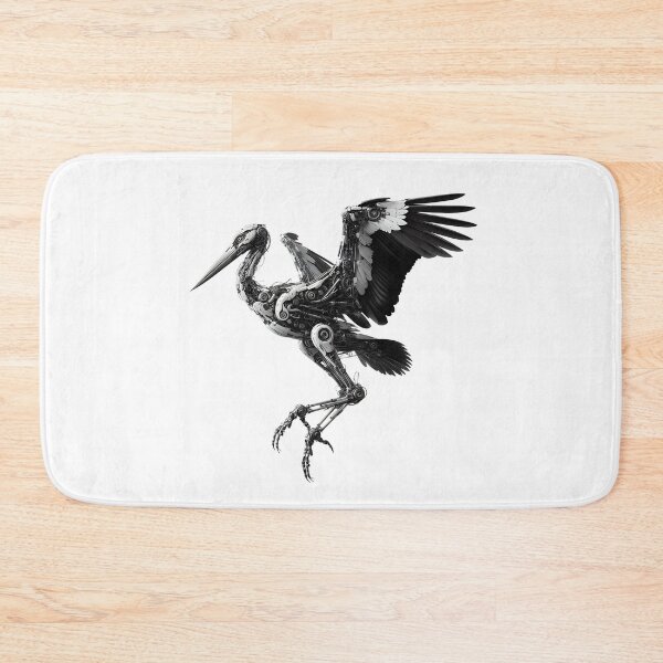 Item preview, Mechanical Stork designed and sold by Trexart-Shop.
