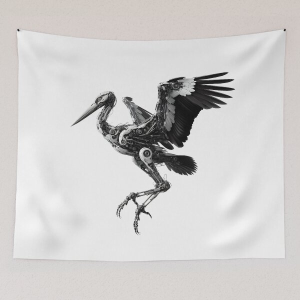 Item preview, Mechanical Stork designed and sold by Trexart-Shop.