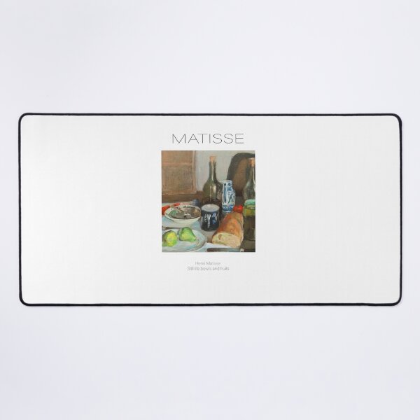 Item preview, Poster for the Henri Matisse Still Life: Bowls and Fruits exhibition designed and sold by paulrommer.