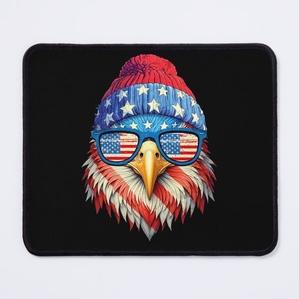 Item preview, American Flag Patriotic Eagle Shirt Men Boys 4th of July  designed and sold by MackenzieBin.