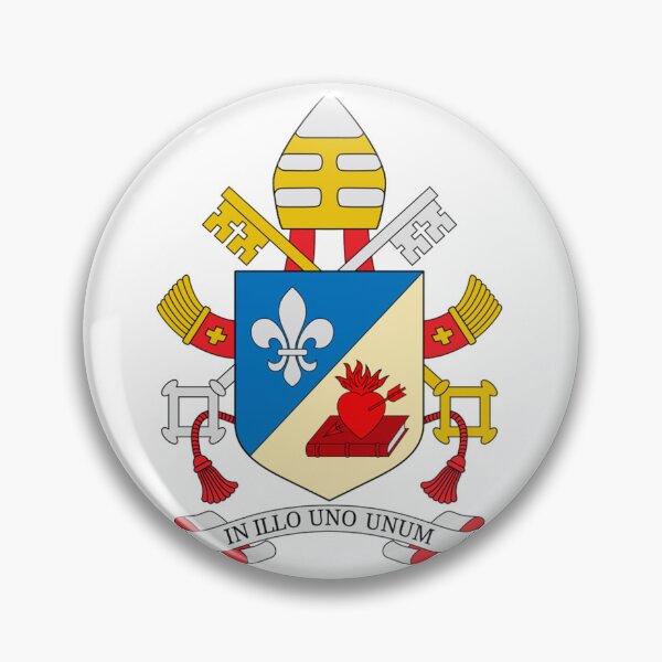 Item preview, COAT OF ARMS OF POPE LEO XIV designed and sold by UbeeStore.