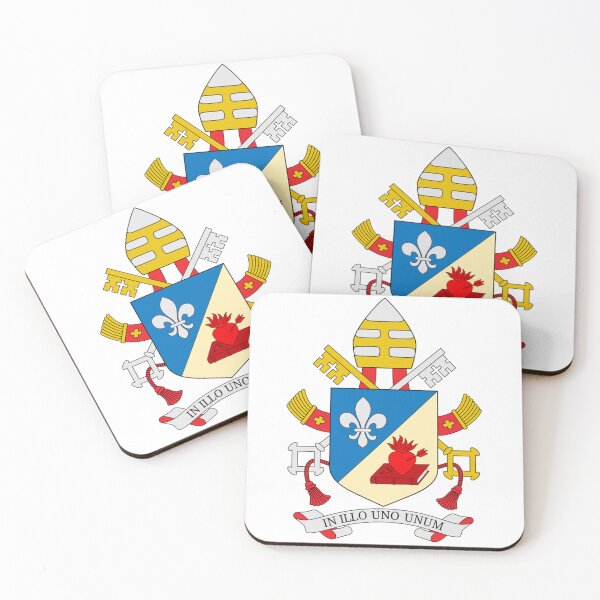 Item preview, COAT OF ARMS OF POPE LEO XIV designed and sold by UbeeStore.