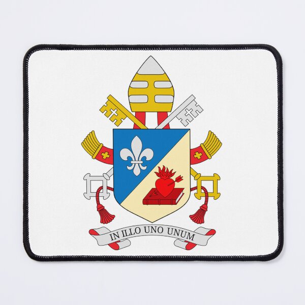 Item preview, COAT OF ARMS OF POPE LEO XIV designed and sold by UbeeStore.