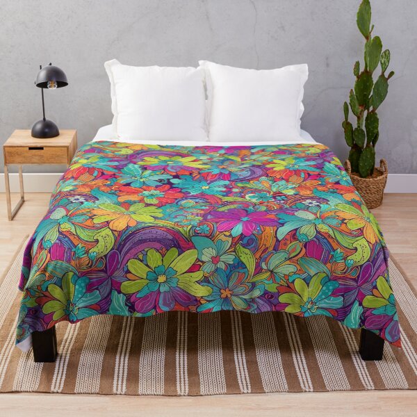 Item preview, Groovy Flower Art designed and sold by CoolPixels.