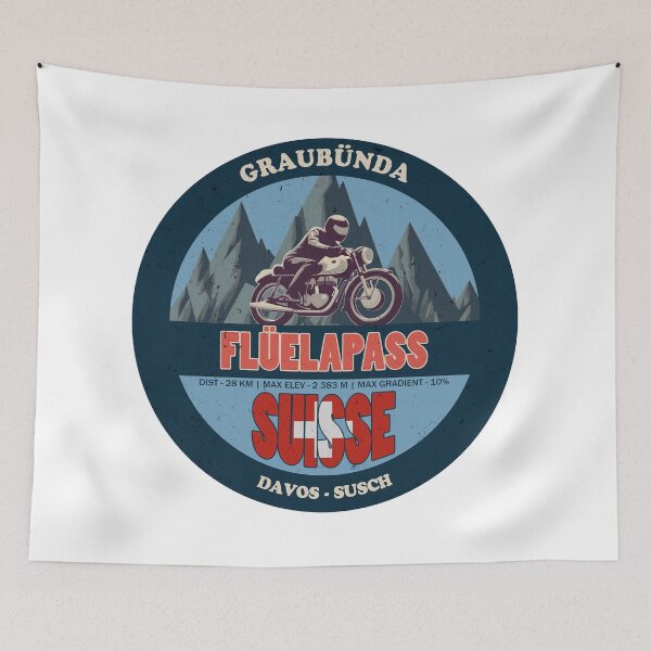 Item preview, Flüelapass, Graubünda, Switzerland designed and sold by Wanderful-roads.
