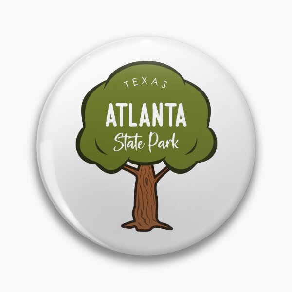 Artikelvorschau, Atlanta State Park Texas Baum entworfen und verkauft von bivenart.