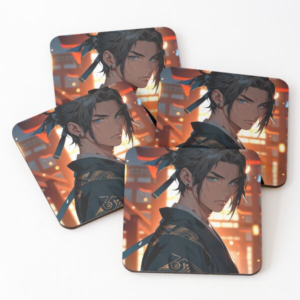 Item preview, anime styled ninja portrait designed and sold by optimusprime39.