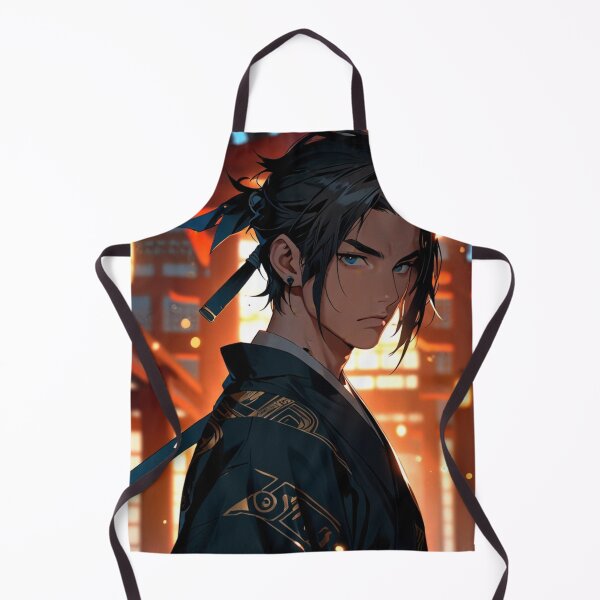 Item preview, anime styled ninja portrait designed and sold by optimusprime39.