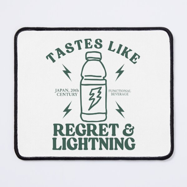 Item preview, Tastes like regret and lightning designed and sold by Peerless-Prime.