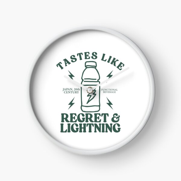 Item preview, Tastes like regret and lightning designed and sold by Peerless-Prime.
