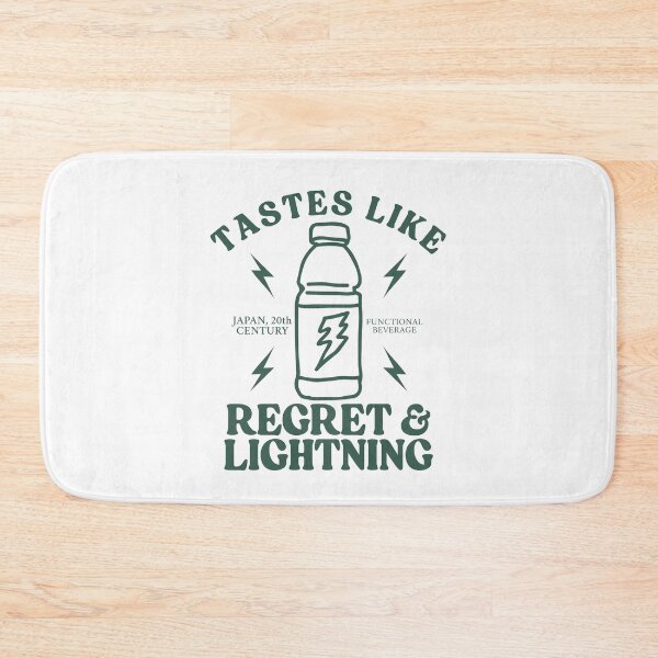 Item preview, Tastes like regret and lightning designed and sold by Peerless-Prime.