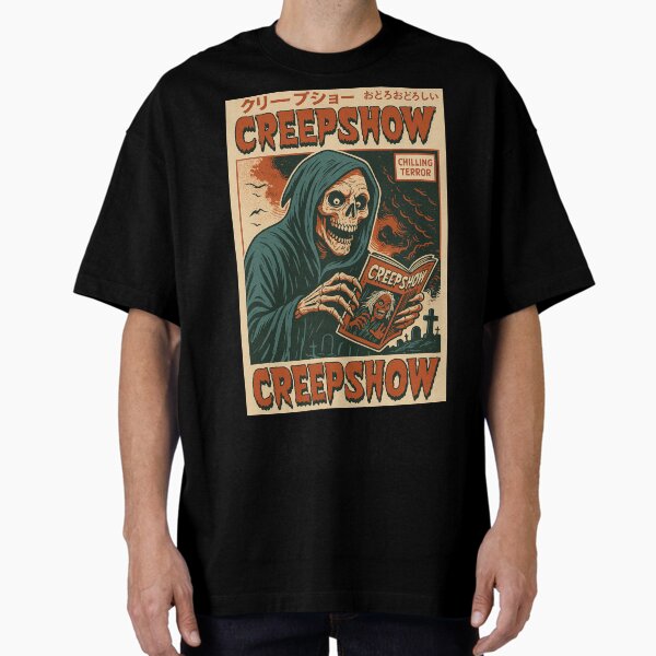 Vista previa del artículo con la obra «Creepshow, serie de terror de los 80», diseñado y vendido por Mauswohn.