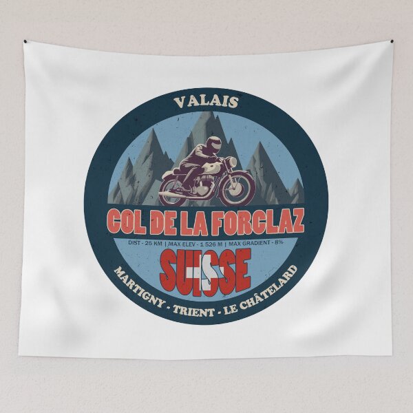 Item preview, Col de la Forclaz, Valais, Switzerland designed and sold by Wanderful-roads.