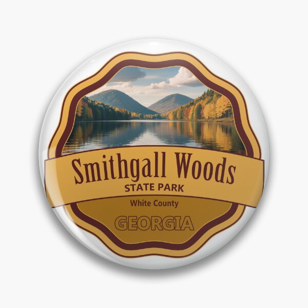 Item preview, Smithgall Woods State Park, White County, Georgia designed and sold by Wanderful-roads.