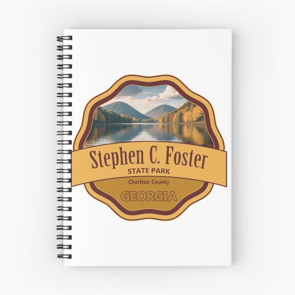Item preview, Stephen C. Foster State Park, Charlton County, Georgia designed and sold by Wanderful-roads.