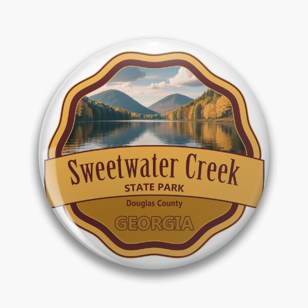 Item preview, Sweetwater Creek State Park, Douglas County, Georgia designed and sold by Wanderful-roads.