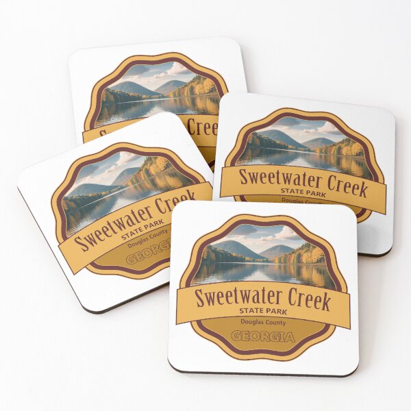 Item preview, Sweetwater Creek State Park, Douglas County, Georgia designed and sold by Wanderful-roads.