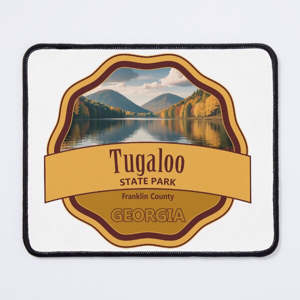 Item preview, Tugaloo State Park, Franklin County, Georgia designed and sold by Wanderful-roads.