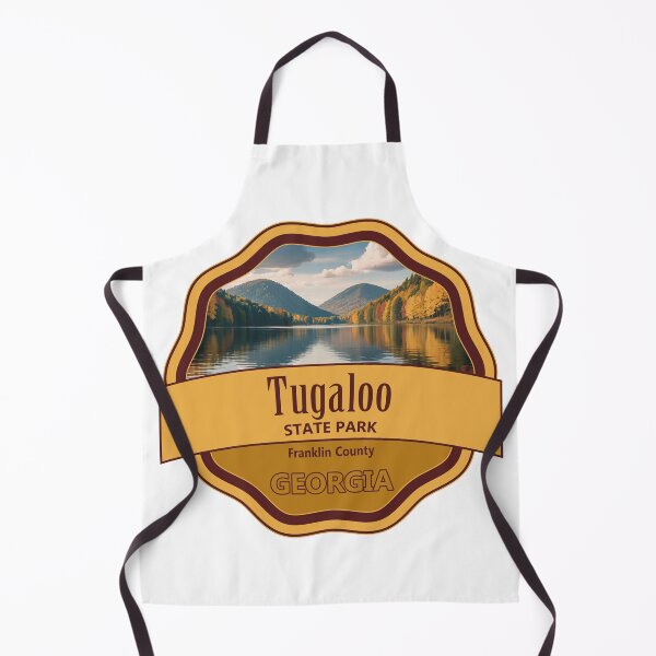 Item preview, Tugaloo State Park, Franklin County, Georgia designed and sold by Wanderful-roads.
