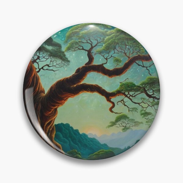 Item preview, night scenery  including a huge tree with sky full of stars and a crescent moon designed and sold by optimusprime39.