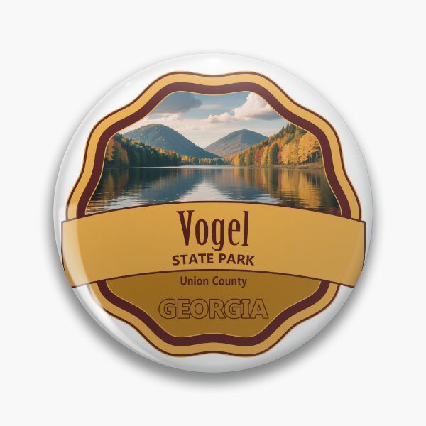 Item preview, Vogel State Park, Union County, Georgia designed and sold by Wanderful-roads.