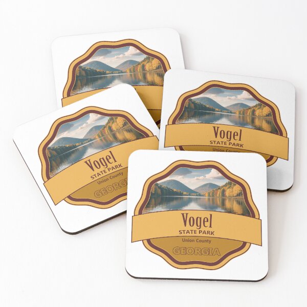 Item preview, Vogel State Park, Union County, Georgia designed and sold by Wanderful-roads.