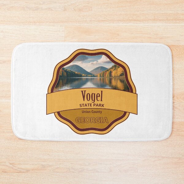 Item preview, Vogel State Park, Union County, Georgia designed and sold by Wanderful-roads.