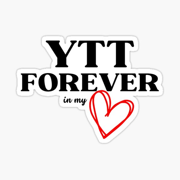 Item preview, YTT FOREVER IN MY HEART designed and sold by yttforever.