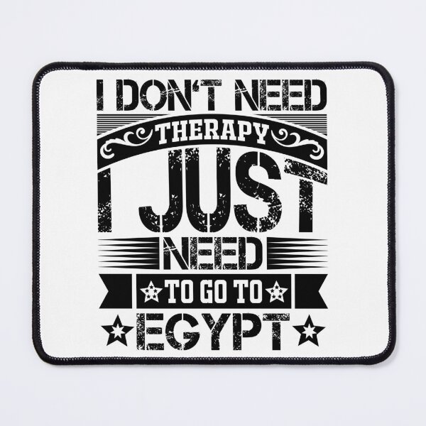 Item preview, Egypt Therapy Escape: Ancient Wonders Await designed and sold by BeforeYuGo.