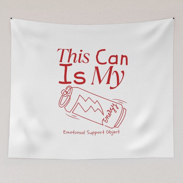 Item preview, This can is my emotional support object designed and sold by Peerless-Prime.