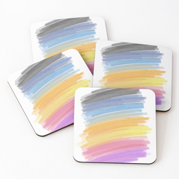 Item preview, Abstract Rainbow or Sunset designed and sold by yecey.