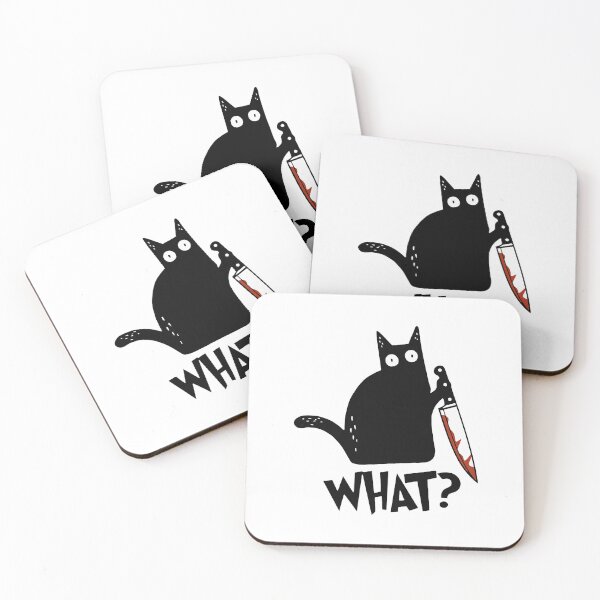 Item preview, Cat What? designed and sold by georgiareed.