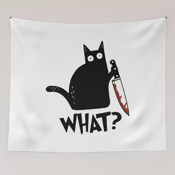 Item preview, Cat What? designed and sold by georgiareed.