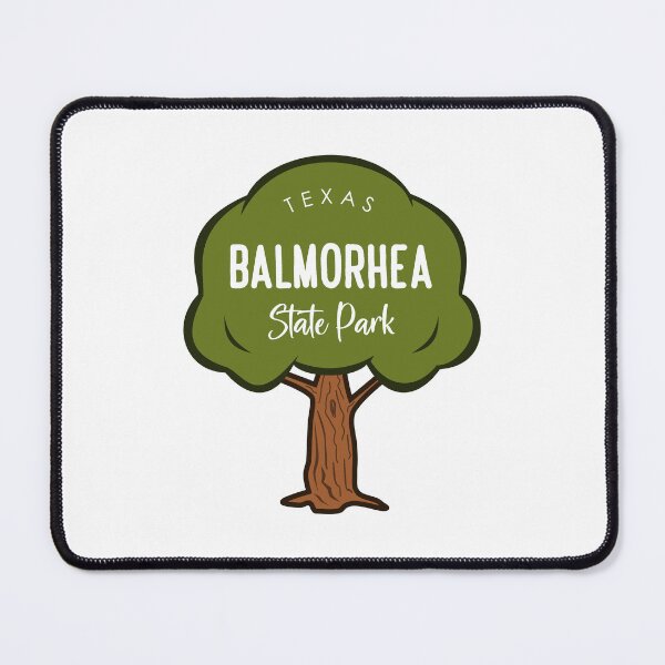 Item preview, Balmorhea State Park Texas Tree designed and sold by bivenart.