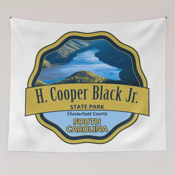 Item preview, H. Cooper Black Jr. Memorial Field Trial and Recreation Area, Chesterfield County, South Carolina designed and sold by Wanderful-roads.