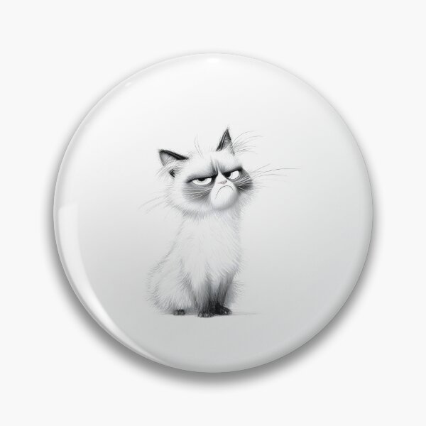Item preview, Offended cat designed and sold by DerSenat.