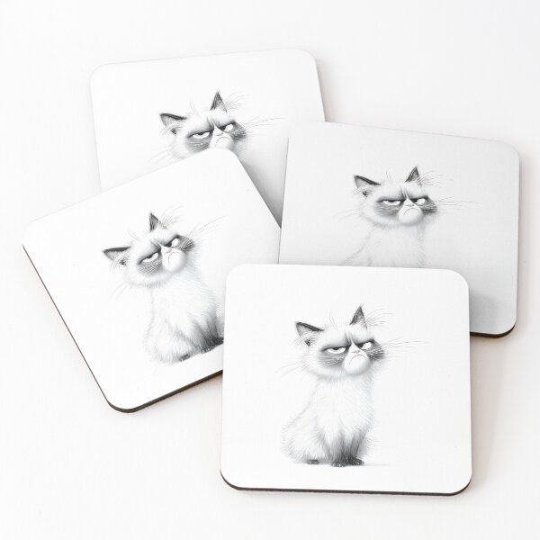 Item preview, Offended cat designed and sold by DerSenat.