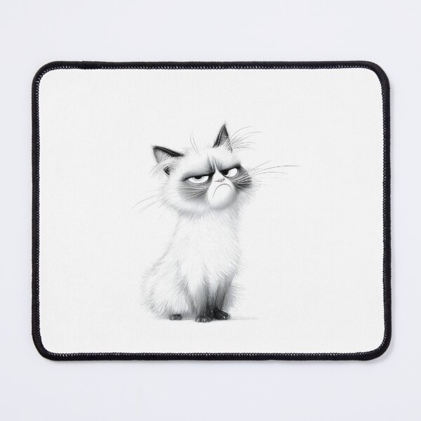 Item preview, Offended cat designed and sold by DerSenat.