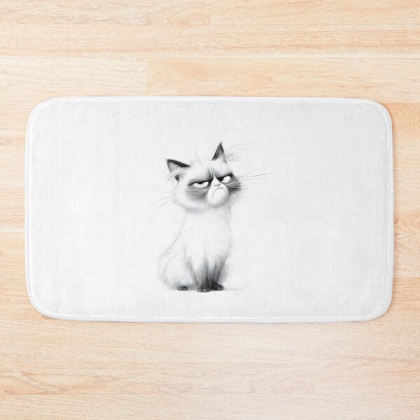 Item preview, Offended cat designed and sold by DerSenat.