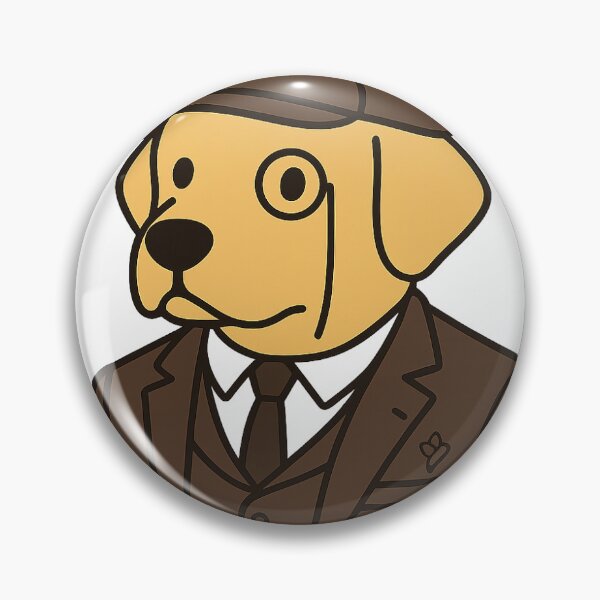 Item preview, Distinguished Doggo – Gentlepup Edition designed and sold by VibeZenZone.