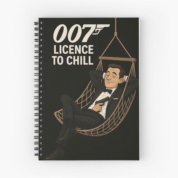 Item preview, 007 license to chill designed and sold by PixelStorage.