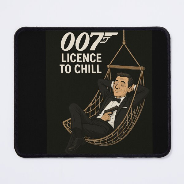 Item preview, 007 license to chill designed and sold by PixelStorage.