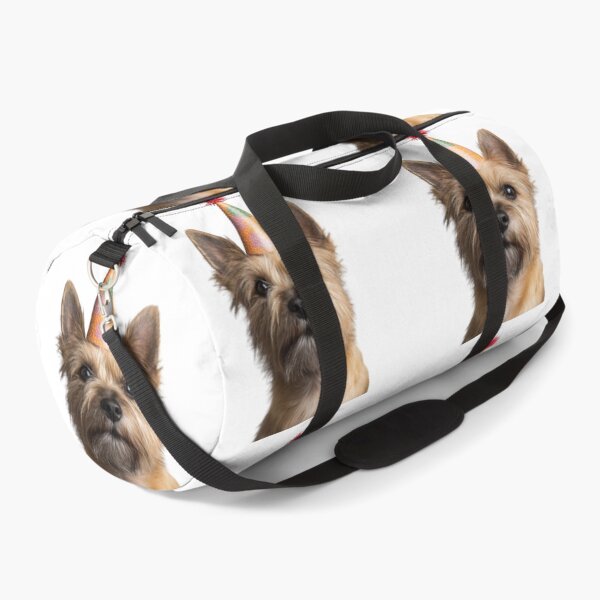 Item preview, Cute Cairn Terrier dog with Party Hat Birthday Celebration designed and sold by LazyOwlStore.