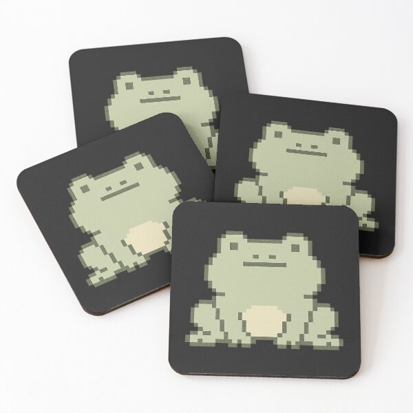 Item preview, Pixel Frog Vibes – Lo-Fi Chill Frogcore Aesthetic Shirt designed and sold by Laugh & Rewind .