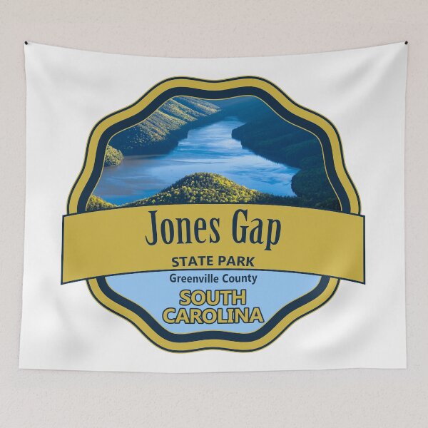 Item preview, Jones Gap State Park, Greenville County, South Carolina designed and sold by Wanderful-roads.