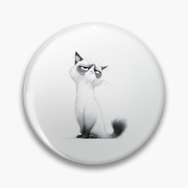 Item preview, Offended cat designed and sold by DerSenat.