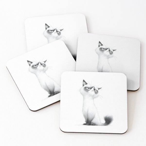 Item preview, Offended cat designed and sold by DerSenat.