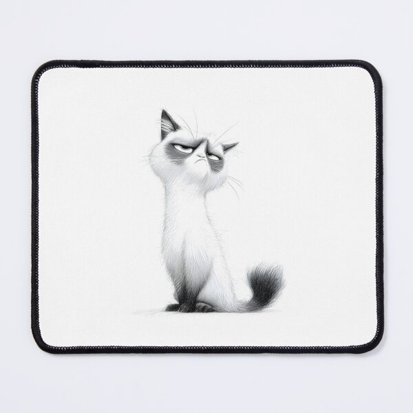 Item preview, Offended cat designed and sold by DerSenat.