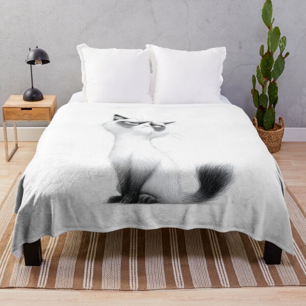 Item preview, Offended cat designed and sold by DerSenat.